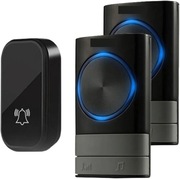 Bezprzewodowy dzwonek do drzwi, furtki i bramy – wodoodporny