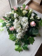 Sztuczny stroik na cmentarz 