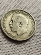 Sprzedam monetę Wielka Brytania 1 shilling 1920r. Jerzy V - Srebro
