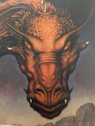 Saga Eragon Christopher Paolini Najstarszy wydanie 1