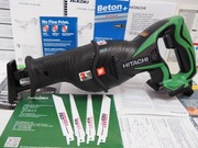 HITACHI CR 18 DSL pila szablasta 18v pilarka noże 