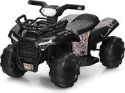 Elektryczny quad dziecięcy z muzyką, klaksonem i reflektorem LED