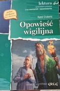 Lektura opowieść wigilijna 