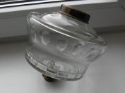 Stary, duży zbiornik / lampa naftowa