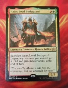 Hajar, Loyal Bodyguard karta MTG 