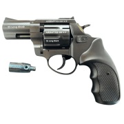 Pistolet HUKOWY Rewolwer HUKOWY ZORAKI R1-K6L BAS BEZ ZEZWOLENIA CZARNY1