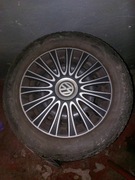 Opony zimowe z felgą 195/65/15