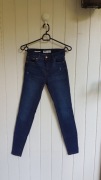 Spodnie skinny push up BERSHKA metka roz. 34/XS
