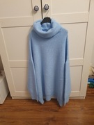 Sweter Dilvin Oversize Baby Blue Nowy!