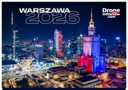 Kalendarz trójdzielny WARSZAWA 2026 - NOWY - DroneInWarsaw.com