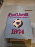 Książka Mistrzostwa Świata 1974 piłka nożna
