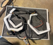 Ringi światła LED BMW M4 białe z opcją pomarańczowego