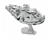 Sokół Millenium metalowe puzzle 3D model do składania