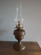 Lampa naftowa  mosiężna
