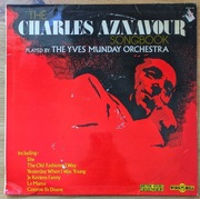 The Yves Munday Orchestra – The Charles Aznavour Songbook (1975); Winyl