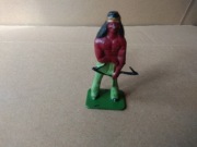 Żołnierzyk prl indianin z lukiem