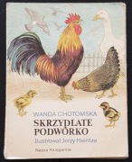 Skrzydlate podwórko Wanda Chotomska