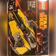 LEGO STAR WARS 75038 , JEDI INTERCEPTOR  NOWE