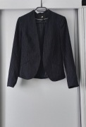 Ciemnogranatowa marynarka damska H&M rozm XS