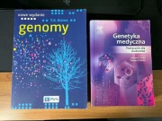 Pakiet: Genetyka medyczna (Drewa/Ferenc) + Genomy (T.A. Brown, PWN)