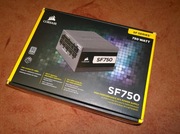 Corsair SF750 + PCIe 5.0 12VHPWR Type-4 , stan idealny na gwarancji