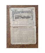 1935 gazeta świąteczna antyk unikat okaz  kolekcja 