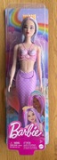 Barbie syrenka na mikołajki