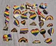 Przypinki Broszki lgbt