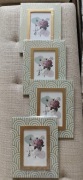 Komplet '4 ramek na zdjęcia 10x15cm