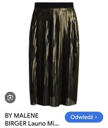 By Malene Birger spódnica +Bluzka ruda rdza