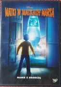 MATKI W MACKACH MARSA . DISNEY.  DVD 