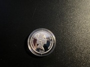 10 dolarów 1990 Cook Island Tygrys 