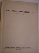 Biblioteka różdżkarza tom 3