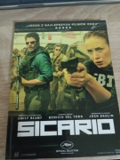 Sicario  płyta DVD