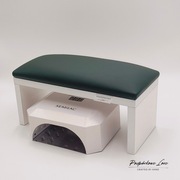 Podpórka do manicure, profesjonalna, solidna, ergonomiczna, poduszka