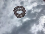 Ręcznie robione pierścionki (szklane)