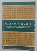 Język polski dla klasy II liceum ogólnokształcącego