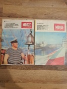 Miesięcznik MORZE 2 numery 1985 rok 