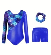 Nowy strój kostium 3 częściowy na  tańce , balet, gimnastykę 