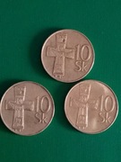 SŁOWACJA    10  koron    /do wyboru   / CZYTAJ OPIS /