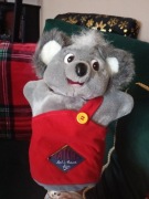 Blinky Bill pacynka koala 1994 rok  