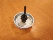 UNITRA Diora amplituner stereo Zodiak koło zamachowe pokrętło strojenia 