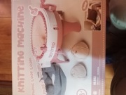 MŁYNEK DZIEWIARSKi DO ROBIENIA NA DRUTACH WRZECIONO 48 IGIEŁ ZESTAW MASZYNA