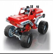Klocki Clementoni Monster Truck 10w1 auto samochód 8+ jak lego technic jeep