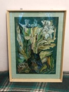 Zakaz obraz za szkłem 