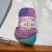 ALIZE Cotton Gold Batik 4531 lot: 380440