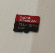 Sandisk Extreme Pro SDSQXCD 256
