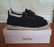 Espadryle DeeZee r.40 czarne 