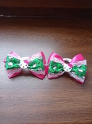 Gumki do włosów ręcznie robione 