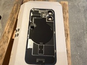 Klapka baterii iphone 16 właz z taśmą do indukcji. Oryginał demontaz